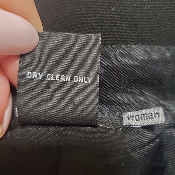 Vintage Sandra Oversized Colorblock Blazer Jacket Bold 20W - Picture 10 of 12